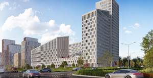 2-к квартира, вторичка, 67м2, 7/23 этаж