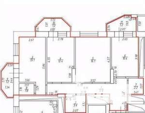 3-к квартира, вторичка, 72м2, 3/22 этаж