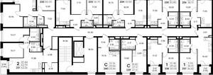 1-к квартира, вторичка, 31м2, 8/8 этаж