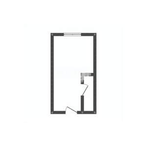 1-к квартира, вторичка, 27м2, 3/5 этаж