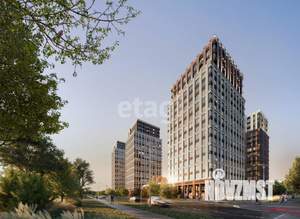 3-к квартира, сданный дом, 62м2, 13/20 этаж