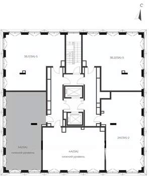 5-к квартира, вторичка, 149м2, 14/15 этаж