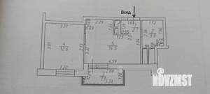1-к квартира, вторичка, 35м2, 9/20 этаж