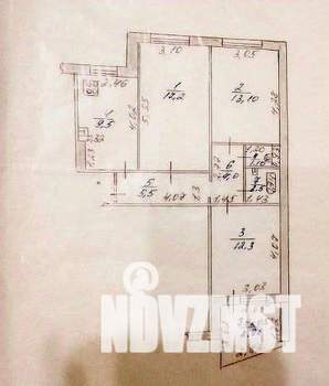 3-к квартира, вторичка, 68м2, 8/10 этаж
