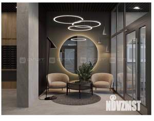 1-к квартира, вторичка, 40м2, 21/25 этаж