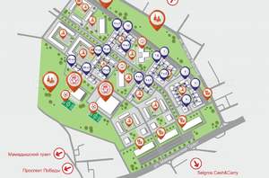 1-к квартира, вторичка, 33м2, 2/17 этаж