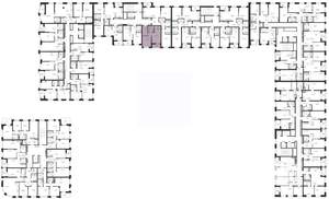 1-к квартира, вторичка, 42м2, 2/23 этаж