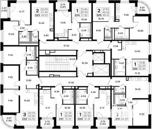 2-к квартира, вторичка, 48м2, 4/11 этаж