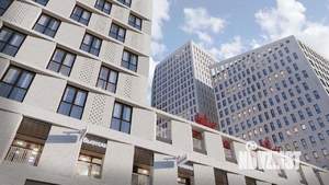 1-к квартира, строящийся дом, 40м2, 4/23 этаж