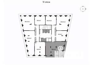 3-к квартира, вторичка, 98м2, 10/19 этаж