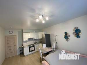 2-к квартира, вторичка, 52м2, 16/19 этаж