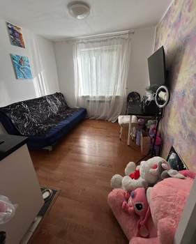 Студия квартира, вторичка, 17м2, 1/9 этаж