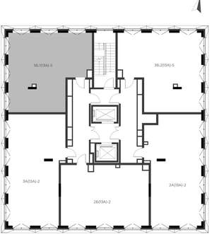 3-к квартира, строящийся дом, 71м2, 13/15 этаж