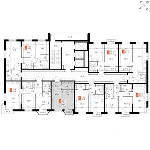 1-к квартира, вторичка, 32м2, 10/20 этаж