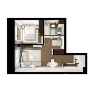 1-к квартира, вторичка, 41м2, 10/14 этаж