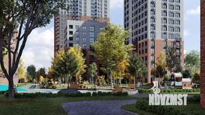 4-к квартира, вторичка, 75м2, 19/24 этаж