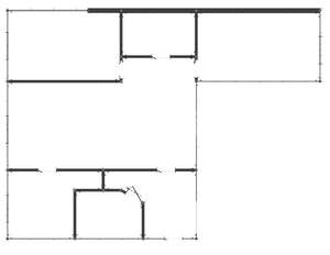 3-к квартира, вторичка, 57м2, 1/5 этаж