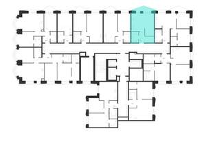 1-к квартира, вторичка, 33м2, 5/15 этаж