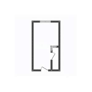 Студия квартира, вторичка, 20м2, 1/9 этаж