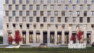1-к квартира, строящийся дом, 43м2, 5/23 этаж
