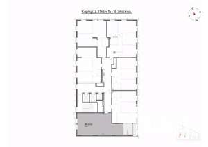 3-к квартира, вторичка, 78м2, 15/22 этаж
