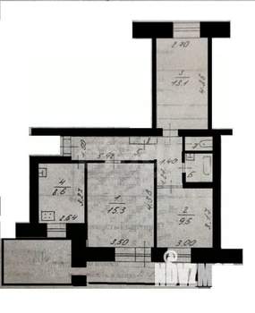 1-к квартира, вторичка, 29м2, 1/9 этаж