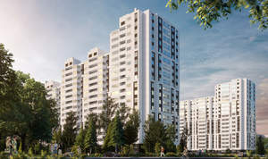 1-к квартира, вторичка, 36м2, 10/25 этаж