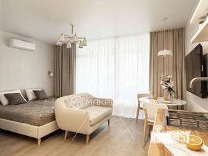 Студия квартира, вторичка, 31м2, 5/21 этаж