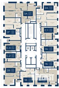 3-к квартира, вторичка, 90м2, 3/20 этаж