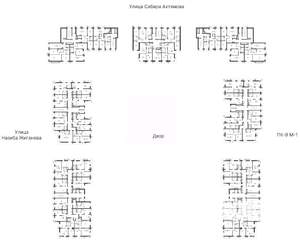 1-к квартира, вторичка, 41м2, 9/24 этаж