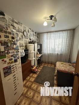 3-к квартира, вторичка, 54м2, 3/5 этаж