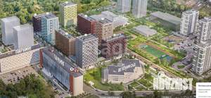 1-к квартира, вторичка, 33м2, 7/17 этаж