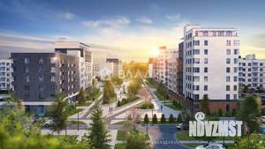 1-к квартира, строящийся дом, 41м2, 4/9 этаж