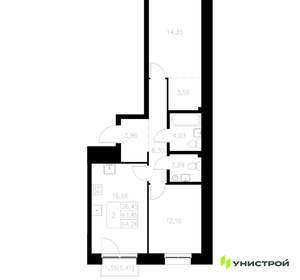 2-к квартира, вторичка, 64м2, 5/7 этаж