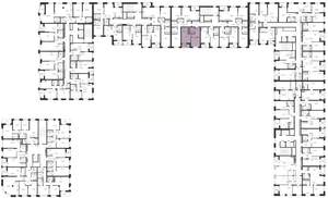 1-к квартира, вторичка, 38м2, 4/23 этаж