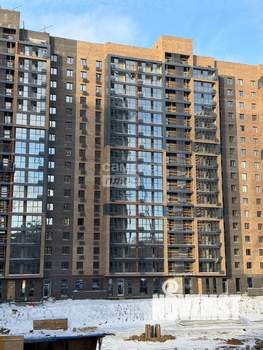 1-к квартира, вторичка, 39м2, 4/17 этаж