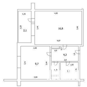 Фото квартиры на продажу (2)