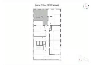3-к квартира, вторичка, 66м2, 12/22 этаж