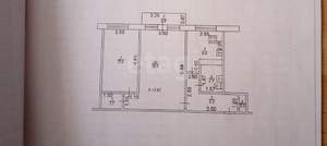 2-к квартира, вторичка, 48м2, 3/5 этаж