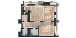 2-к квартира, вторичка, 72м2, 14/25 этаж