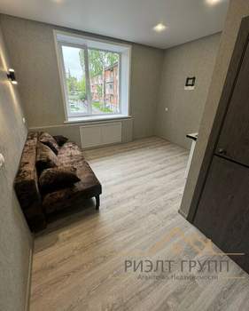 Студия квартира, вторичка, 16м2, 1/3 этаж