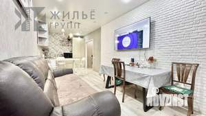 3-к квартира, вторичка, 58м2, 17/19 этаж