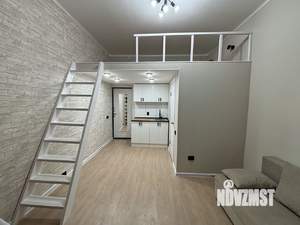 Студия квартира, вторичка, 18м2, 1/2 этаж