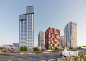 3-к квартира, вторичка, 66м2, 4/25 этаж