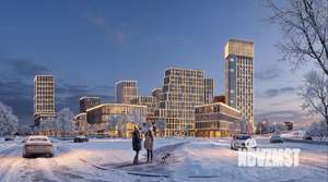 1-к квартира, вторичка, 60м2, 3/25 этаж