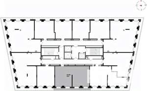 3-к квартира, вторичка, 93м2, 2/19 этаж