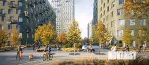 3-к квартира, вторичка, 74м2, 9/24 этаж