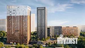 Студия квартира, вторичка, 34м2, 23/23 этаж