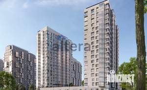 1-к квартира, вторичка, 40м2, 4/19 этаж