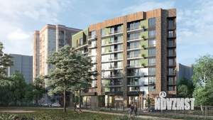 2-к квартира, вторичка, 56м2, 9/10 этаж